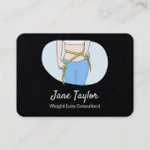 減量 名刺 (正面)