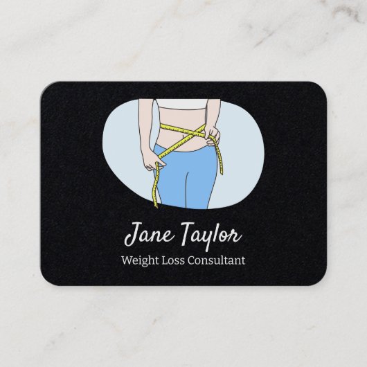 減量 名刺 (正面)