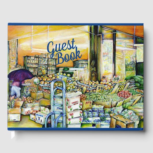 減鉱芸術的化 ゲストブック (正面)