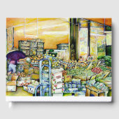 減鉱芸術的化 ゲストブック (正面)