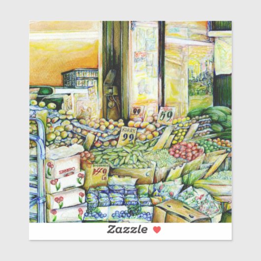 減鉱芸術的化 シール (シート)