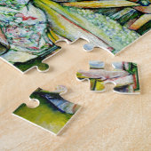 減鉱芸術的化 ジグソーパズル (側面)