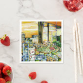 減鉱芸術的化 スタンダードカクテルナプキン (インサイチュ)