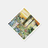 減鉱芸術的化 スタンダードカクテルナプキン (角)