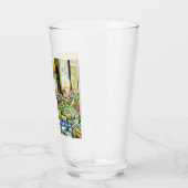 減鉱芸術的化 タンブラーグラス (左)