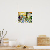 減鉱芸術的化 ポスター (キッチン)