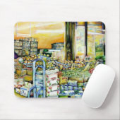 減鉱芸術的化 マウスパッド (マウス)