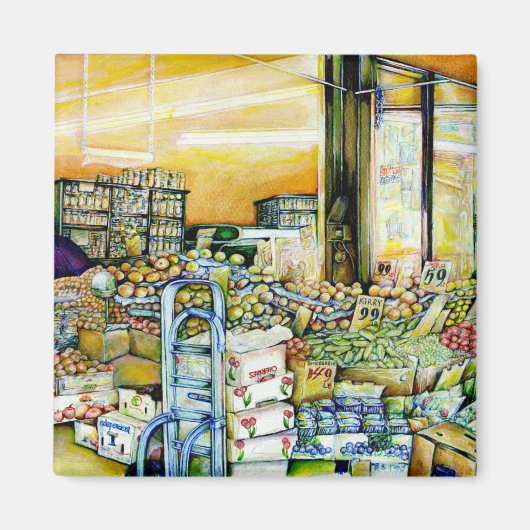 減鉱芸術的化 マグネット (正面)