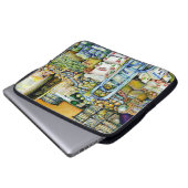 減鉱芸術的化 ラップトップスリーブ (正面下部)