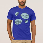 渡された覚えていないアリバイam1 tシャツ (正面)