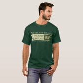 渡して下さいHWB (前部プリントだけ、ロゴ)を Tシャツ (正面フル)