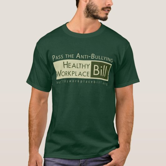 渡して下さいHWB (前部プリントだけ、ロゴ)を Tシャツ (正面)