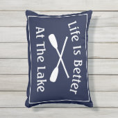 渡りボートが屋内の屋外の湖の生活枕を漕ぐ アウトドアクッション (正面(縦))