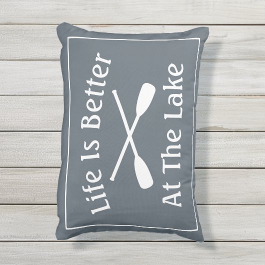 渡りボートが屋内の屋外の湖の生活枕を漕ぐ アウトドアクッション (裏面(縦))