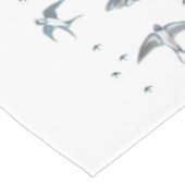 渡り鳥がその飛行を追跡 テーブルクロス (アングル)