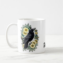渡り鳥の優雅さと優雅さ。 コーヒーマグカップ