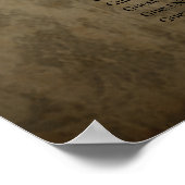 渡り鳥の優雅さと優雅さ。 ポスター (角)