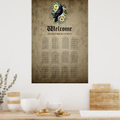 渡り鳥の優雅さと優雅さ。 ポスター (キッチン)