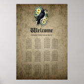 渡り鳥の優雅さと優雅さ。 ポスター (正面)