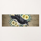 渡り鳥の優雅さと優雅さ。 ヨガマット (裏面(横))