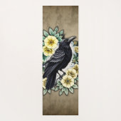 渡り鳥の優雅さと優雅さ。 ヨガマット (裏面)