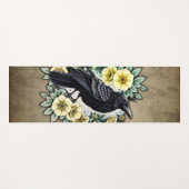 渡り鳥の優雅さと優雅さ。 ヨガマット (正面(横))