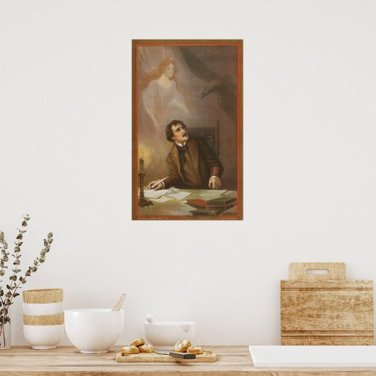 「渡り鳥」ポスター ポスター (キッチン)