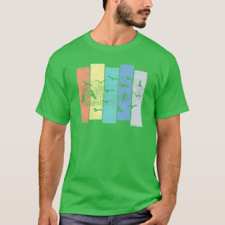 渡り鳥 Tシャツ