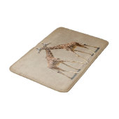 渡ることのキリン バスマット (アングル)