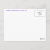 渡ること ポストカード (裏面)