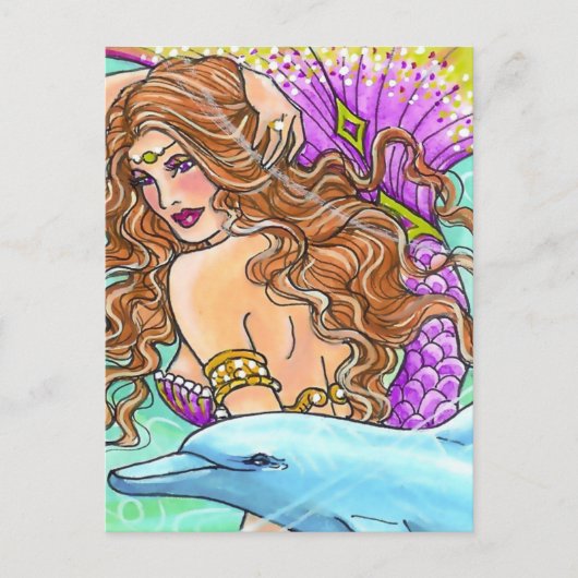 渡ること ポストカード (正面)