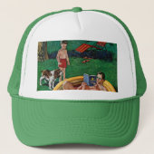 渡るプール キャップ (正面)