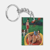 渡るプール キーホルダー (正面左)