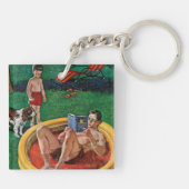 渡るプール キーホルダー (裏面)