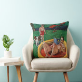 渡るプール クッション (椅子)