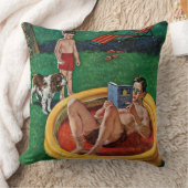 渡るプール クッション (ブランケット)