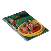 渡るプール ノートブック (右側)