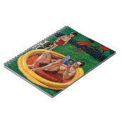 渡るプール ノートブック (左側)