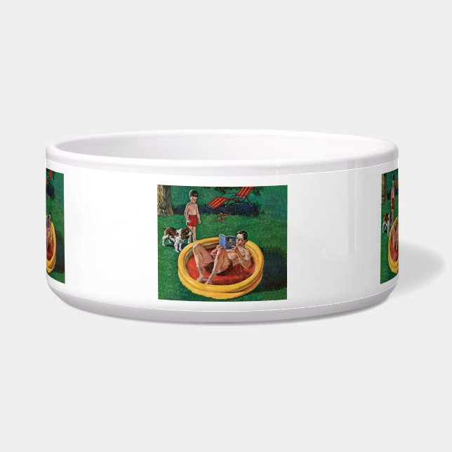 渡るプール ボウル (正面)