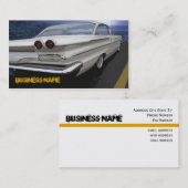 渡る地帯無し 名刺 (正面/裏面)