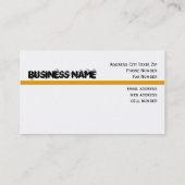 渡る地帯無し 名刺 (裏面)