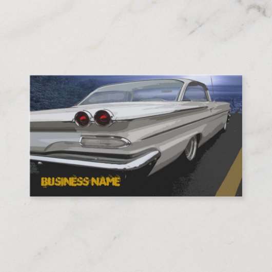 渡る地帯無し 名刺 (正面)