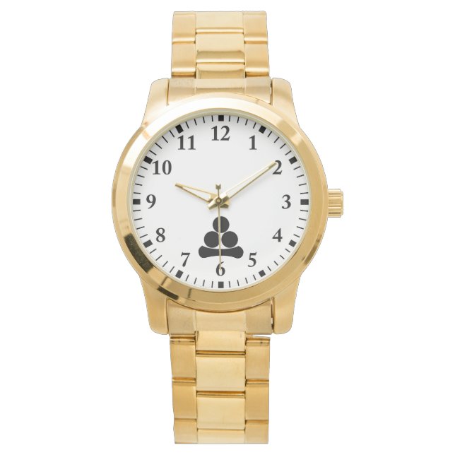 渡辺星 腕時計 (正面)