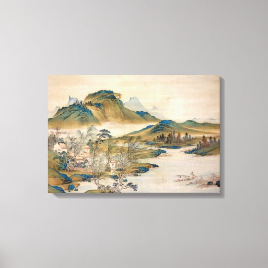 渡辺玄泰退職したAオフィシャルホームカミング キャンバスプリント (正面)