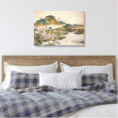 渡辺玄泰退職したAオフィシャルホームカミング キャンバスプリント (インサイチュ (寝室))