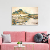 渡辺玄泰退職したAオフィシャルホームカミング キャンバスプリント (インサイチュ (リビング))