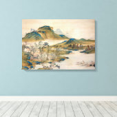 渡辺玄泰退職したAオフィシャルホームカミング キャンバスプリント (インサイチュ (ウッドフロア))