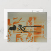 渡辺首振り ポストカード (正面/裏面)