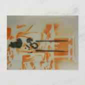 渡辺首振り ポストカード (正面)