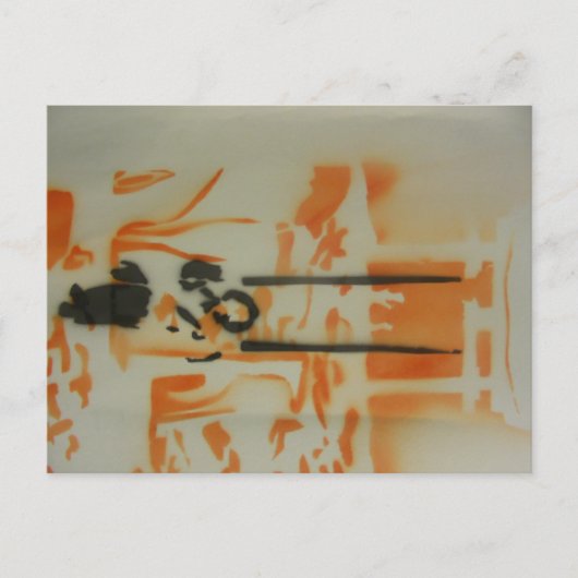 渡辺首振り ポストカード (正面)